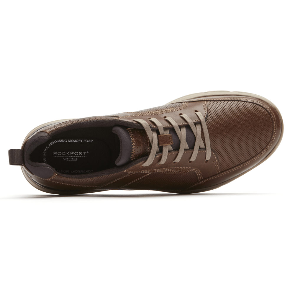 Rockport Sneakers For Mens Brown - City Edge Lace-Up - CU9368420